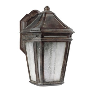 Feiss Londontowne Led Outdoor Sconce Weathered Chestnut- Ol11302wct-led - All