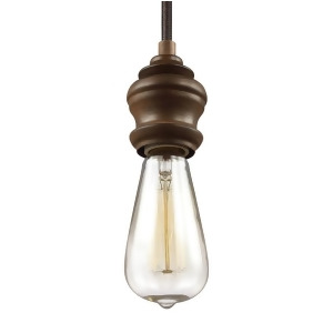 Feiss Corddello 1 Light Weathered Oak- P1368wo - All