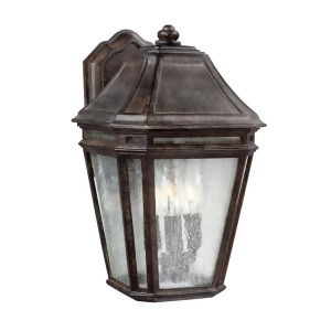 Feiss Londontowne 3 Light Outdoor Sconce Weathered Chestnut- Ol11301wct - All