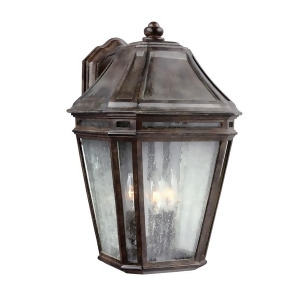 Feiss Londontowne 3 Light Outdoor Sconce Weathered Chestnut- Ol11302wct - All