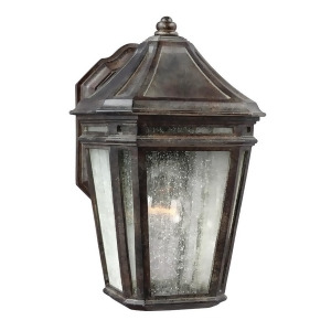 Feiss Londontowne 1 Light Outdoor Sconce Weathered Chestnut- Ol11300wct - All