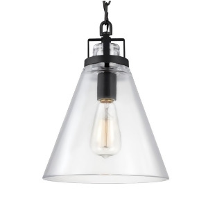Feiss Frontage 1 Light Pendant Oil Rubbed Bronze- P1370orb - All