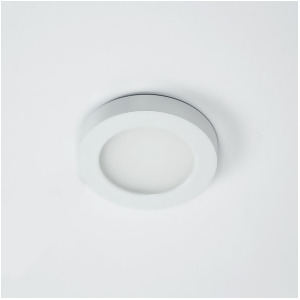 Wac Lighting Edge Lit Led Button Light 2700K Warm White White Hr-led90-27-wt - All