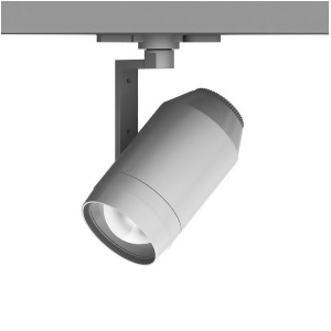 Wac Lighting Paloma Led 24W Continuous Adjustable Beam Angle Low Voltage W-Track Head Platinum Wtk-led523-30-pt - All