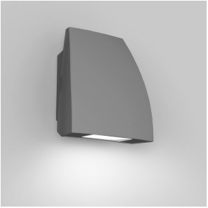 Wac Endurance Fin Led Outdoor Wall Lt Warm White Graphite WP-LED135-30-aGH - All