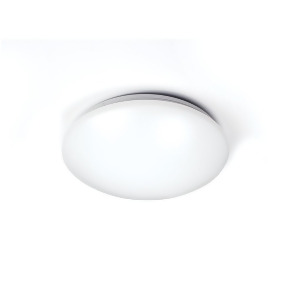 Wac Lighting Glo 14' Led Warm White Flush Mount White Fm-214-27-wt - All