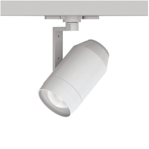 Wac Lighting Paloma Led 24W Continuous Adjustable Beam Angle Low Voltage W-Track Head White Whk-led523-927-wt - All