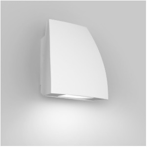Wac Endurance Fin Led Outdoor Wall Lt 19W Warm White White WP-LED119-30-aWT - All