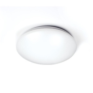 Wac Lighting Glo 16' Led Cool White Flush Mount White Fm-216-35-wt - All
