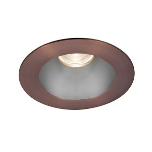 Wac Lighting Tesla 3.5' Pro Led High Output Trim Haze/Copper Bronze Hr3ledt118pn840hcb - All