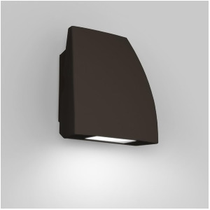 Wac Endurance Fin Led Outdoor Wall Lt 19W Warm White Bronze WP-LED119-30-aBZ - All
