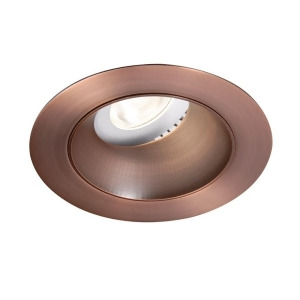 Wac Lighting Tesla 3.5' Pro Led High Output Trim Copper Bronze Hr3ledt318pf835cb - All