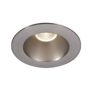 Wac Lighting Tesla 3.5' Pro Led High Output Trim Brushed Nickel Hr3ledt118pf835bn - All