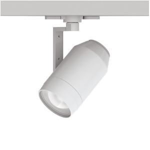 Wac Lighting Paloma Led 24W Continuous Adjustable Beam Angle Low Voltage W-Track Head White Wtk-led523-930-wt - All