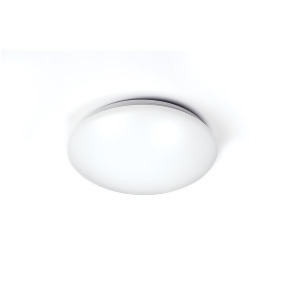 Wac Lighting Glo 11' Led Warm White Flush Mount White Fm-211-27-wt - All