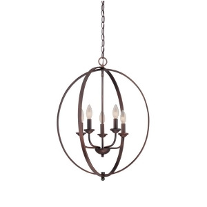 Millennium Lighting Pendant Light Rubbed Bronze 3035-Rbz - All