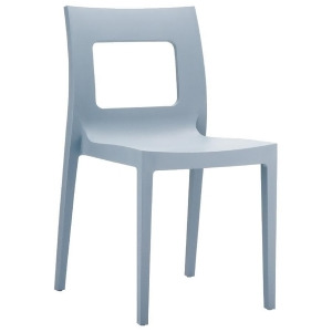 Compamia Lucca Dining Chair Silver Isp026-sil - All