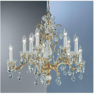 Classic Lighting Chandelier 5530Owbc - All