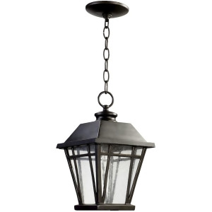 Quorum Baxter 1 Light Pendant Old World 765-8-95 - All