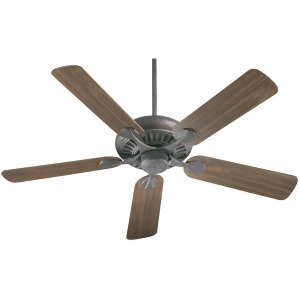 Quorum Pinnacle Ceiling Fan Toasted Sienna 91525-44 - All