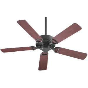 Quorum Estate Patio Ceiling Fan Toasted Sienna 143525-44 - All