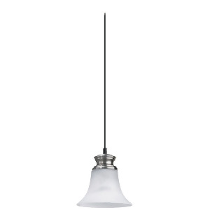 Quorum Madison 1 Light Pendant Satin Nickel 3174-65 - All