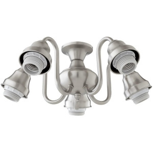 Quorum 5 Light Light Kit Satin Nickel 2530-8065 - All