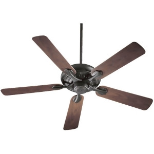 Quorum Pinnacle Patio Ceiling Fan Old World 191525-95 - All