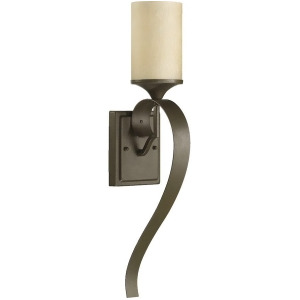 Quorum Atwood 1 Light Wall Mount Oiled Bronze 5496-1-86 - All