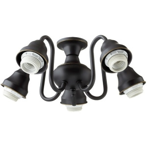 Quorum 5 Light Light Kit Old World 2530-8095 - All