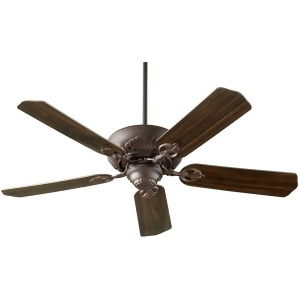 Quorum Chateaux Ceiling Fan Oiled Bronze 78525-86 - All
