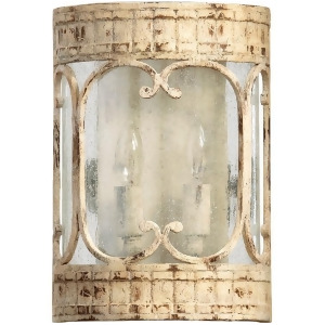 Quorum Florence 2 Light Wall Sconce Persian White 5637-2-70 - All