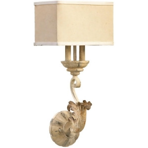 Quorum Florence 2 Light Wall Mount Persian White 5237-2-70 - All