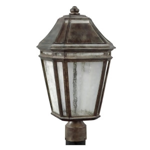 Feiss Londontowne Led Outdoor Post Weathered Chestnut- Ol11308wct-led - All