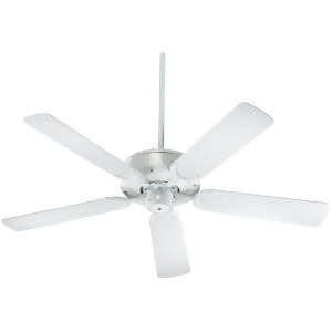Quorum All-Weather Allure Ceiling Fan White 146525-6 - All