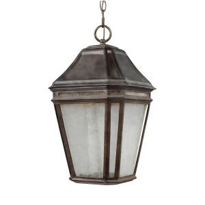Feiss Londontowne Led Outdoor Pendant Weathered Chestnut- Ol11311wct-led - All