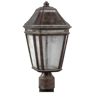 Feiss Londontowne Led Outdoor Post Weathered Chestnut- Ol11307wct-led - All