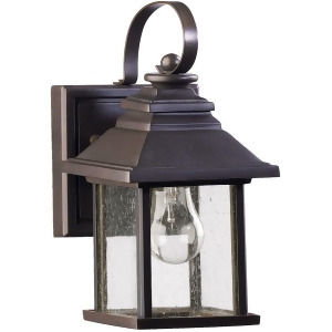 Quorum Pearson 1 Light Wall Mount Oiled Bronze 7940-5-86 - All
