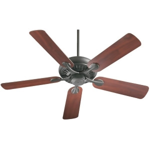 Quorum Pinnacle Ceiling Fan Old World 91525-95 - All