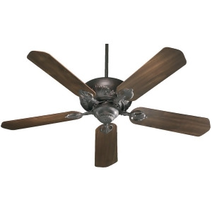 Quorum Chateaux Ceiling Fan Toasted Sienna 78525-44 - All