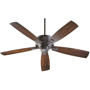 Quorum Alton Ceiling Fan Toasted Sienna 42605-44 - All