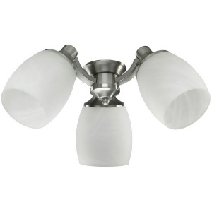 Quorum 3 Light Light Kit Satin Nickel 2326-865 - All