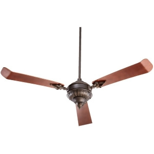 Quorum Brewster Ceiling Fan Oiled Bronze 27603-86 - All