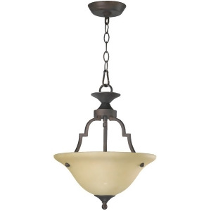 Quorum Coventry 2 Light Pendant Toasted Sienna 215-44 - All