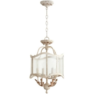 Quorum Salento 4 Light Pendant Persian White 2906-13-70 - All