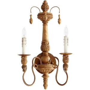 Quorum Salento 2 Light Wall Mount French Umber 5506-2-94 - All