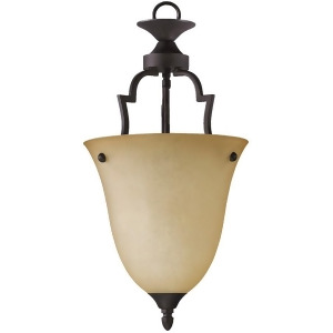 Quorum Coventry 1 Light Pendant Toasted Sienna 816-44 - All