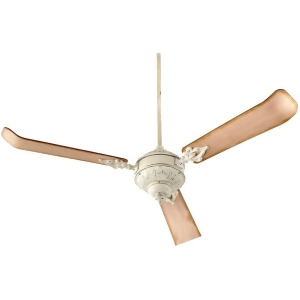 Quorum Brewster Ceiling Fan Persian White 27603-70 - All