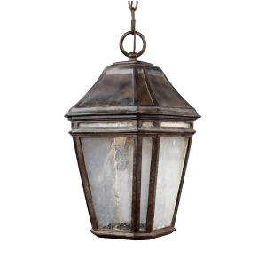 Feiss Londontowne Led Outdoor Pendant Weathered Chestnut- Ol11309wct-led - All