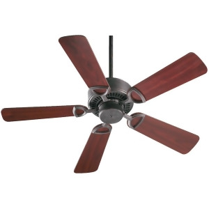 Quorum Estate Ceiling Fan Toasted Sienna 43425-44 - All